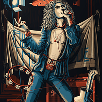 Mi Proyecto del curso:  Ilustración a todo volumen con Procreate. Traditional illustration, Character Design, Digital Drawing, and Digital Painting project by Ander Parra - 05.02.2021