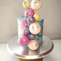Mi Proyecto del curso: Cake design: técnicas decorativas modernas. Un progetto di  di gisellamartinezfernandez - 08.05.2021