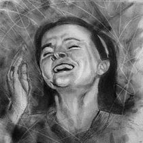 My project in Artistic Charcoal Portraiture: Creating Atmosphere course. Desenho de retrato, e Desenho realista projeto de markmorden - 10.05.2021