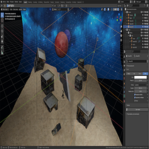 Mi Proyecto del curso: Ilustración fantástica 3D con Blender. Traditional illustration, 3D, and Digital Design project by José Alonso Chacón Sandoval - 05.09.2021