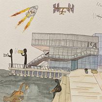 My project in The Art of Sketching: Transform Your Doodles into Art course Ein Projekt aus dem Bereich Traditionelle Illustration und Aquarellmalerei von Mina Abbasi Dinani - 11.05.2021