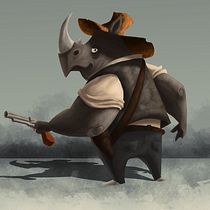 Mi Proyecto del curso: Pintura digital de personajes: ilustra con luz y color. Ilustração tradicional projeto de Martín Rojas - 11.05.2021