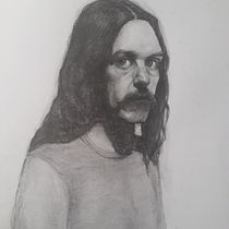 Mi Proyecto del curso: Retrato realista con lápiz de grafito. Fine Arts, Art Direction, and Painting project by Eimy soledad Manrique chupica - 05.09.2021
