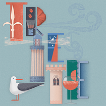 Il mio progetto del corso: Lettering digitale illustrato. Lettering, Digital Lettering, T, pograph, and Design project by Anastasia Farmanyan - 05.11.2021
