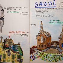 Mi Proyecto del curso: Cuaderno de viaje en acuarela. Drawing project by Valenti Cura - 05.11.2021