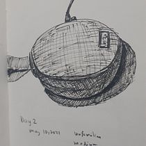 My project in Daily Sketching for Creative Inspiration course. Traditional illustration, Sketching, Drawing, Sketchbook, and Creativit project by Rommel John Panal - 04.30.2021