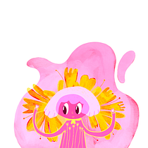 My project in Illustration and GIF Creation on Procreate course. Traditional illustration, Motion Graphics, Animation, and Character Design project by miropiart - 05.09.2021
