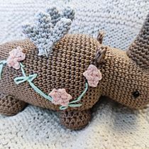 Meu projeto do curso: Design e criação de amigurumis. Crochet project by Mafalda Martins - 05.09.2021