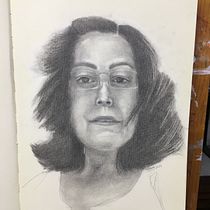 Mi Proyecto del curso: Retrato realista con lápiz de grafito. Fine Arts, Traditional illustration, Sketching, Pencil Drawing, Drawing, Portrait Drawing, Realistic Drawing, Artistic Drawing, and Figure Drawing project by Alyda De Villers - 06.06.2022
