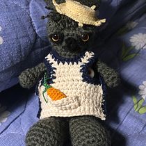 Mi Proyecto del curso: Amigurumi: creación de personajes con ganchillo. Arts, and Crafts project by Alyda De Villers - 05.11.2021