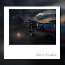 Mi Proyecto del curso: Matte Painting: creando mundos fotorrealistas. Design project by Santiago Modica - 05.10.2021