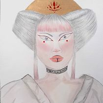 Meu projeto do curso:  Técnicas de aquarela para ilustrações com um toque de sonho. Projekt z dziedziny Trad, c, jna ilustracja,  Malarstwo i Malowanie akwarelą użytkownika Emellyn Soares - 10.05.2021