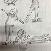 My project in The Art of Sketching: Transform Your Doodles into Art course Ein Projekt aus dem Bereich Skizzenentwurf von Suzanne Nemeroff - 12.05.2021