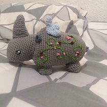Mi Proyecto del curso: Diseño y creación de amigurumis. Design, and Crochet project by Ana - 05.12.2021