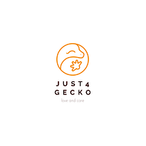 Mi Proyecto del curso: Diseño de logotipos: síntesis gráfica y minimalismo. Just 4 Geckos.. Br, ing, Identit, Graphic Design, and Logo Design project by Neftalí Alcalá Castillo - 05.10.2021