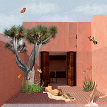 Mi Proyecto del curso: Representación gráfica de proyectos arquitectónicos. Un projet de Illustration traditionnelle de Alejandra Robles - 09.05.2021
