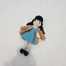 My project in Amigurumi: Design Clothing, Hair and Accessories course . % Jessica tarafından hazırlanan Tığ işi projesi - 05.08.2021
