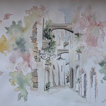 Il mio progetto del corso: Creazione di palette di colore con acquerello. Un progetto di Illustrazione tradizionale di Elisabetta Bagnoli - 12.05.2021