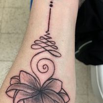 Meu projeto do curso: Tatuagem para principiantes. Tattoo Design project by yanagodinho - 05.07.2021