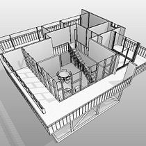 Mi Proyecto del curso: Diseño y modelado arquitectónico 3D con Revit. Un projet de Architecture , et Architecture d'intérieur de pierout - 12.05.2021