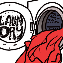 Laundry. Projekt z dziedziny Stor, board, Trad, c, jna ilustracja,  Manager art, st, czn, Produkcja audiowizualna, Ilustracja c, frowa, Concept art, R, sunek c i frow użytkownika Camila Hamel - 12.05.2021