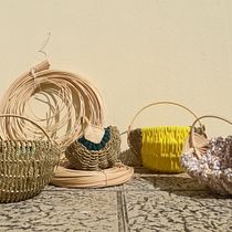 Mi Proyecto del curso: Cestería artesanal contemporánea. Un proyecto de Artesanía, Diseño de interiores, Decoración de interiores, Tejido y Diseño textil de miriam_lorenzo - 24.02.2021