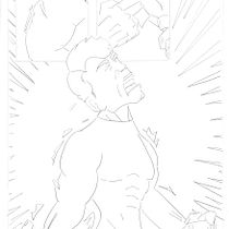 Mi Proyecto del curso: Dibujo a lápiz para cómics de superhéroes. Ilustração tradicional, Comic, e Desenho a lápis projeto de nacamu40 - 12.05.2021