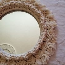 My project in Macramé: Basic and Complex Knots course. Accessor, Design, Interior Design, Decoration, Fiber Arts, and Macramé project by Khitam Emair - 04.28.2021