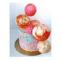 Il mio progetto del corso: Cake design: tecniche decorative moderne. Un progetto di Gestione progetti di design di alessia.averga - 09.05.2021