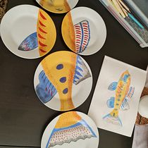 My project in Hand-Painted Ceramics course Ein Projekt aus dem Bereich Malerei von mdeamorin - 10.05.2021