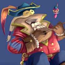 Meu projeto do curso: Pintura digital de personagens: ilustre com luz e cor. Ilustração tradicional, e Design de jogos projeto de João Vitor Lemos - 11.05.2021
