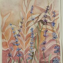 My project in Negative Watercolor Painting for Botanical Illustration course Ein Projekt aus dem Bereich Botanische Illustration und Aquarellmalerei von Violetta Valovics - 12.05.2021