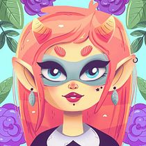 Mi Proyecto del curso: Ilustración digital con Procreate. Traditional illustration, and Character Design project by Marcela Luna - 05.10.2021