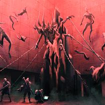 Mi Proyecto del curso: Concept Art: introducción al diseño de escenarios. Un projet de Illustration traditionnelle, Art conceptuel , et Peinture numérique de Gabriel Valdez - 11.05.2021