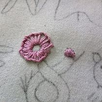 Mi Proyecto del curso: Introducción al bordado en relieve. Projekt z dziedziny  Haft,  Sz, cie i  Tkactwo użytkownika ximena arias - 11.05.2021