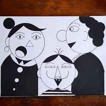 Projeto do curso: Desenho para principiantes nível -1. Traditional illustration project by Lara Dezan - 05.08.2021