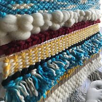 Mi Proyecto del curso: Introducción al tejido en telar de bastidor. Fiber Arts project by daniela_dlf - 05.12.2021