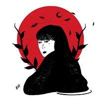 Meu projeto do curso: Técnicas de desenho tradicional com Procreate. Traditional illustration project by Deise Dutra - 05.11.2021