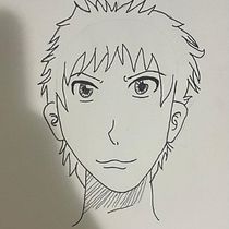 Meu projeto do curso: Criação de personagens de mangá. Traditional illustration project by pa4932327 - 05.13.2021
