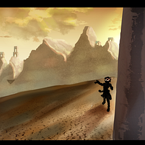 Mi Proyecto del curso: Concept art para videojuegos. Traditional illustration project by Santiago Alexander Fuentes Ciriaco - 05.08.2021
