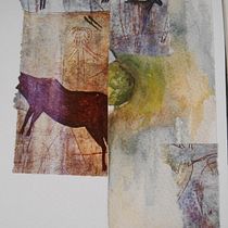 Mon projet du cours : Journal créatif d’artiste : cherchez votre propre langage. Traditional illustration, Fine Arts, Creativit, Drawing, and Sketchbook project by patricia LACANNE - 05.13.2021