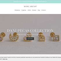 Mi Proyecto del curso: Creación de mi e-commerce de joyas con Shopify. Un progetto di E-commerce, Design di gioielli, Marketing digitale, Pubblicità, Fotografia, Br, ing, Br, identit, Multimedia, Packaging, Cop, writing, Social media, Design di loghi, Fotografia di prodotti, Fotografia in studio, Mobile marketing, Instagram, Content marketing, Marketing per Facebook, Fotografia pubblicitaria, Fotografia per Instagram, Comunicazione, Design per i social network, Marketing per Instagram, Fotografia lifest e le di Daniella Barrera Ramírez - 07.04.2021