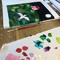 My project in Exploratory Sketchbook. Traditional illustration project by cerisiatatorin - 05.08.2021