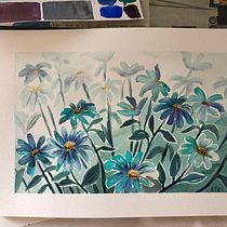 My project in Creation of Color Palettes with Watercolor course. Un progetto di Illustrazione tradizionale di Lisa Torkelson - 01.05.2021