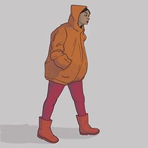 Mi Proyecto del curso: Diseño de personajes para concept art. Traditional illustration, Design, Film, Video, TV, Drawing, Stor, and telling project by Carlos Rojas - 05.13.2021