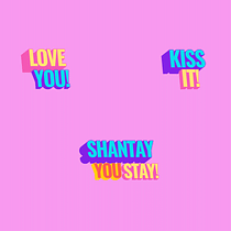 My Sticker Pack celebrating the upcoming Pride Month in June. Design, Traditional illustration, Motion Graphics, Animation, Graphic Design, T, pograph & Instagram project by Ben Jewkes - 05.13.2021