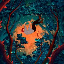 Mi Proyecto del curso: Ilustración creativa: composición y color. Een project van Traditionele illustratie van Manu Benay - 25.08.2020