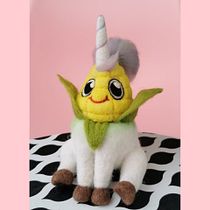 Meu projeto do curso: Criação de um Toy Art: técnica de feltragem com agulha. Un projet de Conception de personnages, Artisanat, Conception de jouets , et Art textile de Roseli Maria - 10.05.2021