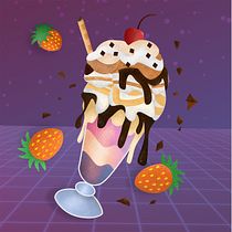 My project in Illustration with Digital Airbrushing course. Traditional illustration, and Digital Illustration project by Aneta Urbanik - 05.13.2021