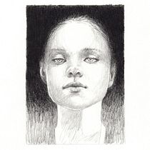 My project in Chiaroscuro Creative Portrait with Pencils course. Un projet de Illustration traditionnelle, Dessin au cra, on, Dessin de portrait, Dessin artistique , et Dessin de Sabine Israel - 13.05.2021